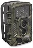 Denver WCT-8010 FullHD Wildkamera mit Bewegungssensor Display 12MP Tier Wild Überwachungskamera, Grün Schw