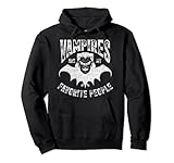 Vampire sind meine Lieblingsmenschen Happy Halloween Shirt Pullover H