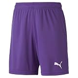 PUMA Kinder teamGOAL 23 knit Shorts jr, Prism Violet, 128