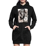 Spreadshirt OSTWIND Aufbruch Nach Ora Collage Hoodie-Kleid, M, Schw