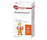 Kinderimmun Dr. Wolz | Ausgewählter Wirkkomplex | Reich an Vitaminen | Immunsystem * | Für Kinder Ab 2 Jahren | 65g