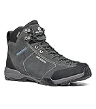 Scarpa Herren Mojito Hike GTX Trekking-& Wanderstiefel, Mehrfarbig (Shark Lake Blue Gore Tex Hka Salix), 42.5 EU