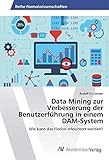 Data Mining zur Verbesserung der Benutzerführung in einem DAM-System: Wie kann das Finden erleichtert werden?