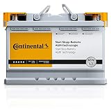 CONTINENTAL Starterbatterie 2800012006280 Autobatterie AGM-Batterie L3 70Ah 720A + 1x 10g LIQUI MOLY Batterie-Pol-F
