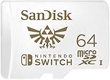 SanDisk microSDXC UHS-I-Karte für Nintendo Switch 64 GB - Nintendo-Lizenzproduk