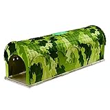 RatzFatz Mausefalle Lebend Premium Lebendfalle Wiederverwendbar. Camouflage, Außen und Innen, Innovativer Mechanismus, Modell Rambo MBC-01