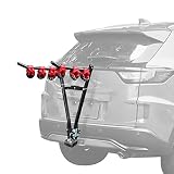 DFFng V-Form Fahrradträger 3-Bike Kupplungshalterung mit 2'' Kupplungsempfänger für Autos Racks Mountainbike Träger für R