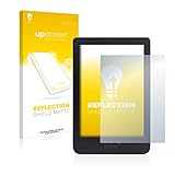 upscreen Entspiegelungs-Schutzfolie kompatibel mit Tolino Shine 3 – Anti-Reflex Displayschutz-Folie M