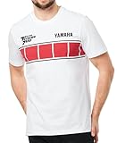 Yamaha Racing Ténéré Tenere T-Shirt Shirt Weiss Limited Edition für Herren (XXXL)