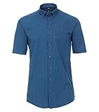 Redmond - Regular Fit - Herren Kurzarm Hemd (211060999), Größe:L, Farbe:Blau(10)