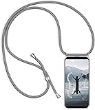 Handykette Handyhülle für Xiaomi Poco M3 mit Band - Handy-Kette Handy Hülle mit Kordel zum Umhängen Handyanhänger Halsband Lanyard Case-G