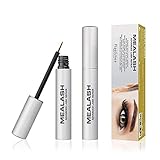 Wimpernserum MEALASH® Paris Beauté Cils ✦ Eyelashes Growth Serum für lange & dichte Wimpern, Gel mit Hyaluron und Biotin 100% Vegan & Hormonfrei ✦ Wachstum & Pflege Wimpernwachstum B