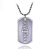 BEISUOSIBYW Co.,Ltd Halskette Mode Spiel Schmuck Ps3 Hot Dog Tag Anhänger Halsketten Halskette Männer Perlenkette Halskette Geschenk Halsreif Halsk