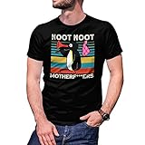 Noot Noot Funny Pingu Meme Motherf Classic Herren Schwarz T-Shirt Size 3XL