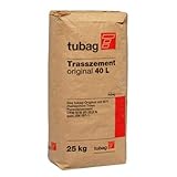 tubag Trasszement TZ-o original 40 Liter 25kg