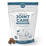 Anicare Premium Joint Care - Hochkonzentrierte Chews für Hunde, die Gelenktabletten ablehnen! Mit Glucosamin, Chondroitin, MSM und Grünlipp