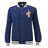 New Era NBA Cleveland Cavaliers Team Apparel Bomber Jacke, Navy, XL