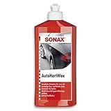 SONAX AutoHartWax (500 ml) flüssig, für neue und neuwertige Bunt- und Metallic-Lacke | Art-Nr. 03012000