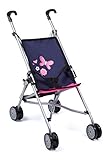 Bayer Design 30113AA 30113AA-Puppen Buggy, blau/pink