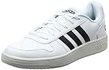 adidas Herren Hoops 2.0 Sneaker, Cloud White/Core Black/Cloud White, 42 EU