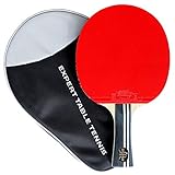 Palio Legend 3.0 Tischtennisschläger mit Tasche, ITTF-geprüft, ausgestellt, für Anfänger, Ping-Pong, Schläger,