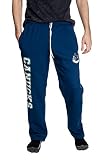 NHL Herren Sweatpants aus Fleece, offizielles Team - Blau - XX-Larg