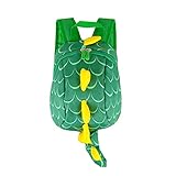 Kinder Kleinkind Dinosaurier Rucksack, Sicherheitsgeschirr Kleiner Rucksack, Cartoon Schultasche für Kinder Jungen M