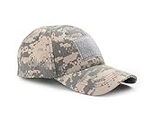 Baseballkappen Camo,Baseball Cap Camouflage Hut Unisex Damen Herren Baseball Kappen Multicam Style Caps für Jagd Angeln Camping Werden Sp