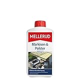 Mellerud Markisen & Polster Reiniger – Effizientes Mittel zum Entfernen von Schmutz auf Textilien im Innen- und Außenbereich – 1 x 1