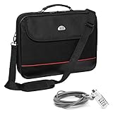 Pedea Laptoptasche Trendline Umhängetasche Messenger Bag 13,3/15,6/17,3/18,4/20,1 Zoll (13,3 Zoll, Tasche mit Notebookschloss)