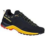 LA SPORTIVA Herren Tx Guide Bergschuhe, Black/Yellow, 43.5 EU