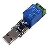 Creely HW667 serielle Schnittstelle Steuerrelaismodul/Platine MCU Computer USB Steuerschalter PL jog selb