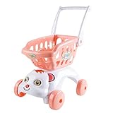 STOBOK Baby Walker Lauflernhilfen Kinder Laufwagen Lauflernwagen Lernlaufhilfe Einkaufswagen Babyspielzeug für Kleinkinder Trolley