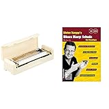 Mundharmonika Hohner'Big River' & Blues Harp Schule m. CD und DVD - Mundharmonika spielen für Einsteiger/grundlegende Spieltechniken/von einfachen Melodien über erdigen B