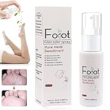 Fußpilz Spray, FußSpray, Schuhdeodorants, Fußgeruch-Entferner, FußSpray FüR Sportler, Bei Fußpilz, Fußschweiß und Fußgeruch, 20