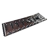 Cobeky BTC Mining Hauptplatine B85 DDR3 LGA 1150 8 PCIE 16X Grafik Karten Stecken Platz 65Mm Pitch UnterstüTzung 8G für ETH ZEC ETC M