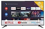 RCA RS43F3-UK Android TV (43 Zoll Full HD Smart TV mit Google Assistant), Chromecast integriert, HDMI, USB, WLAN, B