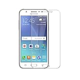 WEOFUN Samsung Galaxy J5 2015 Panzerglas Schutzfolie,3 Stück Displayschutzfolie Panzerfolie für Samsung Galaxy J5 2015 Schutzglas Folie [0.33mm, 9H, Ultra-klar]