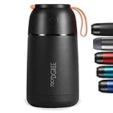 720°DGREE Thermobehälter für Essen “wunderJar” - 450ml, 650ml - Auslaufsicher, BPA-Frei - Edelstahl Isolierbehälter, Thermo Lunchbox für unterwegs - Babybrei, Warme, Kalte Speisen, Suppe, Müsli to G