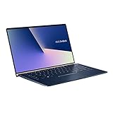 ASUS ZenBook 14 UX433FA (90NB0JR2-M01520) 35,5 cm (14 Zoll, Full HD, WV) Ultrabook (Intel Core i7-8565U, 8GB RAM, 256GB SSD, Intel UHD-Grafik 620, Windows 10) Royal B