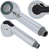 Küchenarmatur Ausziehbar Brausekopf Küchenarmatur Geschirrbrause Ersatzkopf 2 Strahlarten | Küchenwasserhahn Wasserhahn Küche Ausziehbar 1/2' | Handbrause für Waschbecken Küchenspüle E