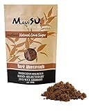 MauiSu - Dark Muscovado Rohrzucker - 500g - ohne Zusatzstoffe - dunkler Rohrzuck