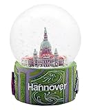 Schneekugel Souvenir Hannover Rathaus No 30024 - Reiseandenken Deutschland - 65mm D