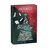 ARTDECO Adventskalender 2021 - Hochwertiger Kosmetik Beauty Kalender im Wert von 220 € mit 24 Make-up-Überraschungen als ideale Geschenkidee für Frauen, zum Ausklappen - 1 Stück