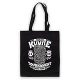 Bloodsport Kumite 1988 Black Dragon Tournament Umhangetaschen, Schw