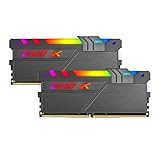 GeIL EVO X II 16GB (2 x 8GB) 288-Pin DDR4 SDRAM DDR4 3600 (PC4 28800) Desktop Memory Module GAEXSY416GB3600C18BDC