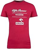 Alfa Romeo Racing F1 Damen Essential T-Shirt, Damen, rot, M