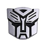 Dodolive Auto Dekoration Transformers Aufkleber Logo Metall 3D Autobot Emblem Badge Aufkleber Truck Auto Styling Car Styling C