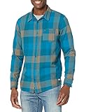 Quiksilver Herren Flannel Hemd, Marineblau Motherfly, XX-Larg