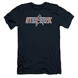 Star Trek - Herren Bunt Logo Slim Fit T-Shirt, XX-Large, Navy